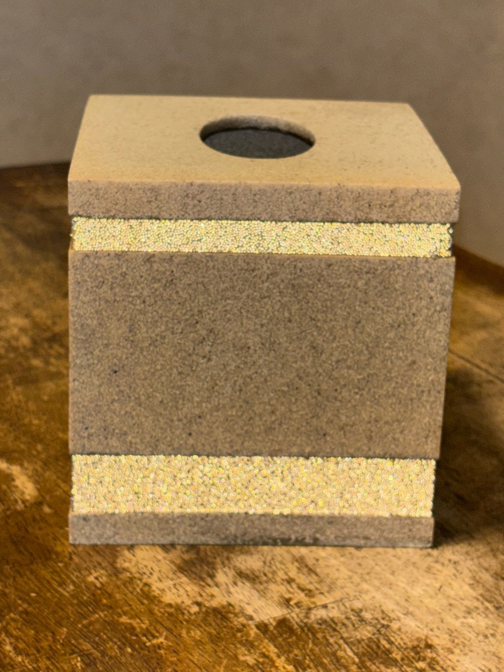 Square Tissue Box Cover - Picture 2 of 8